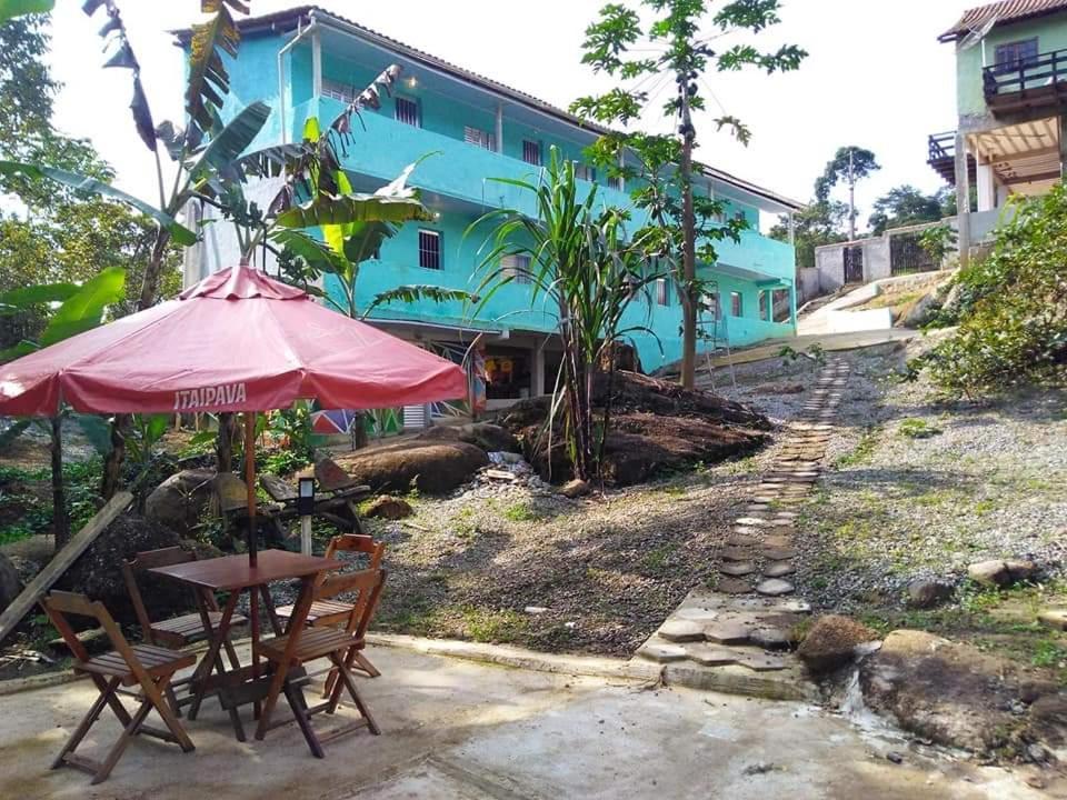 Hotel Toca Do Pavao Parati Esterno foto